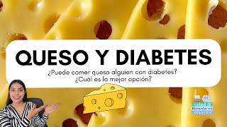 QUESO Y DIABETES // ¿Cuál es el queso más saludable? ¿Qué queso puede comer alguien con diabetes?