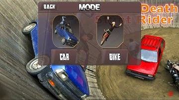 Well of death stunt driver android game
