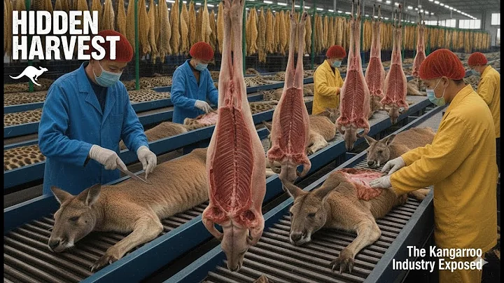 Inside the Kangaroo Leather Factory: From Outback to Couture (Full/Short Process Documentary)