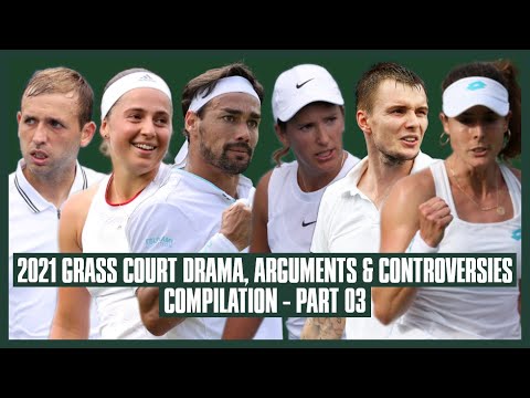 Tennis Grass Court Drama 2021 | Part 03 | This is the Quickest Changeover I've Had in My Life!