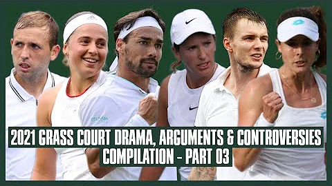 Tennis Grass Court Drama 2021 | Part 03 | This is the Quickest Changeover I've Had in My Life! - DayDayNews