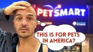 Cuban Reacts to Pet Store in America  SHOCKED First Time