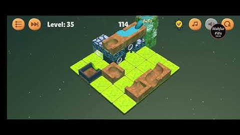 Water Games level 35 🎮🎮 water games : Save the Trees || walkthrough, Android || mahfuz FIFA