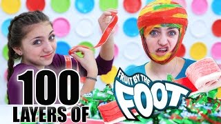 100+ LAYERS OF FRUIT BY THE FOOT (4.7 LBS!)