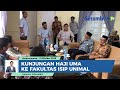 Haji Uma Kunjungi Fakultas Ilmu Sosial dan Ilmu Politik Unimal