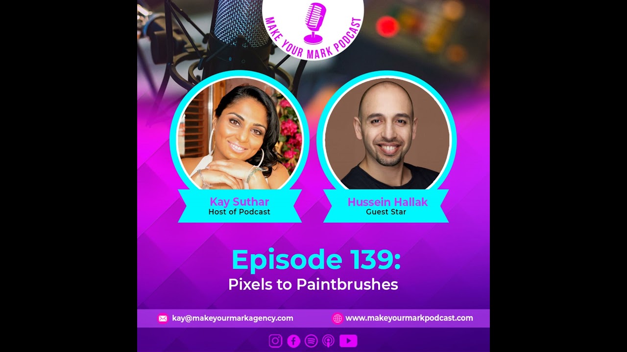 MYM 139 | Pixels to Paintbrushes: Navigating the Digital Transformation of Art MYM 139 | Pixels to Paintbrushes: Navigating the Digital Transformation of Art