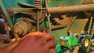 Baler Machine Chain Length Adjustment ? Ganesh Tractors