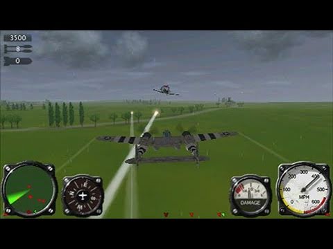 Air Conflicts: Aces of World War II Sony PSP Gameplay -