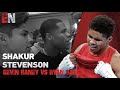 Shakur Stevenson On Devin Haney vs Ryan Garcia
