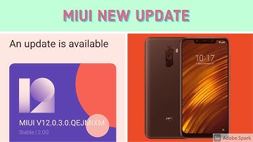 Poco f1 MIUI 12.0.3 update received today (Tamil)