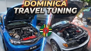 Tuning a Big Turbo STI and 1jz Swapped e46 BMW | Dominca  BikeFest 26