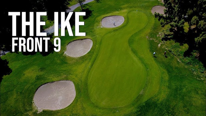 CLAUSTROPHOBIC Canyon Golf  Coyote Hills FRONT 9 with Flyovers 