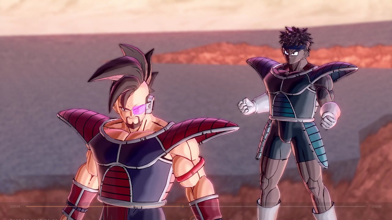 Colby The Tuffle Saiyan Escape Planet Vegeta Part  1 [Xenoverse 2 Roleplay]