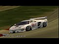Gran Turismo 2 - Vector M12 LM - 5 Laps at Red Rock Valley Speedway - Duckstation - 60 fps