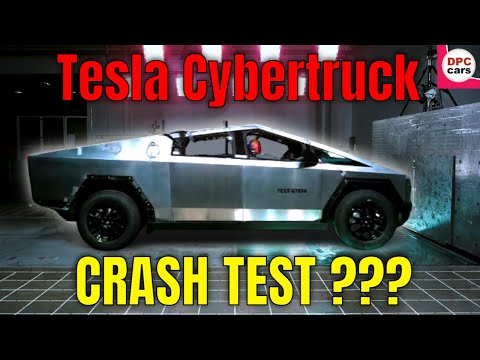 Tesla Cybertruck Crash Test or Crash Avoidance Test?