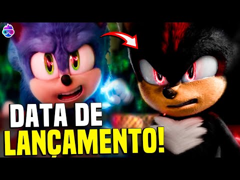 CONFIRMARAM DATA DE ESTRÉIA DE SONIC 3 O FILME!!! 