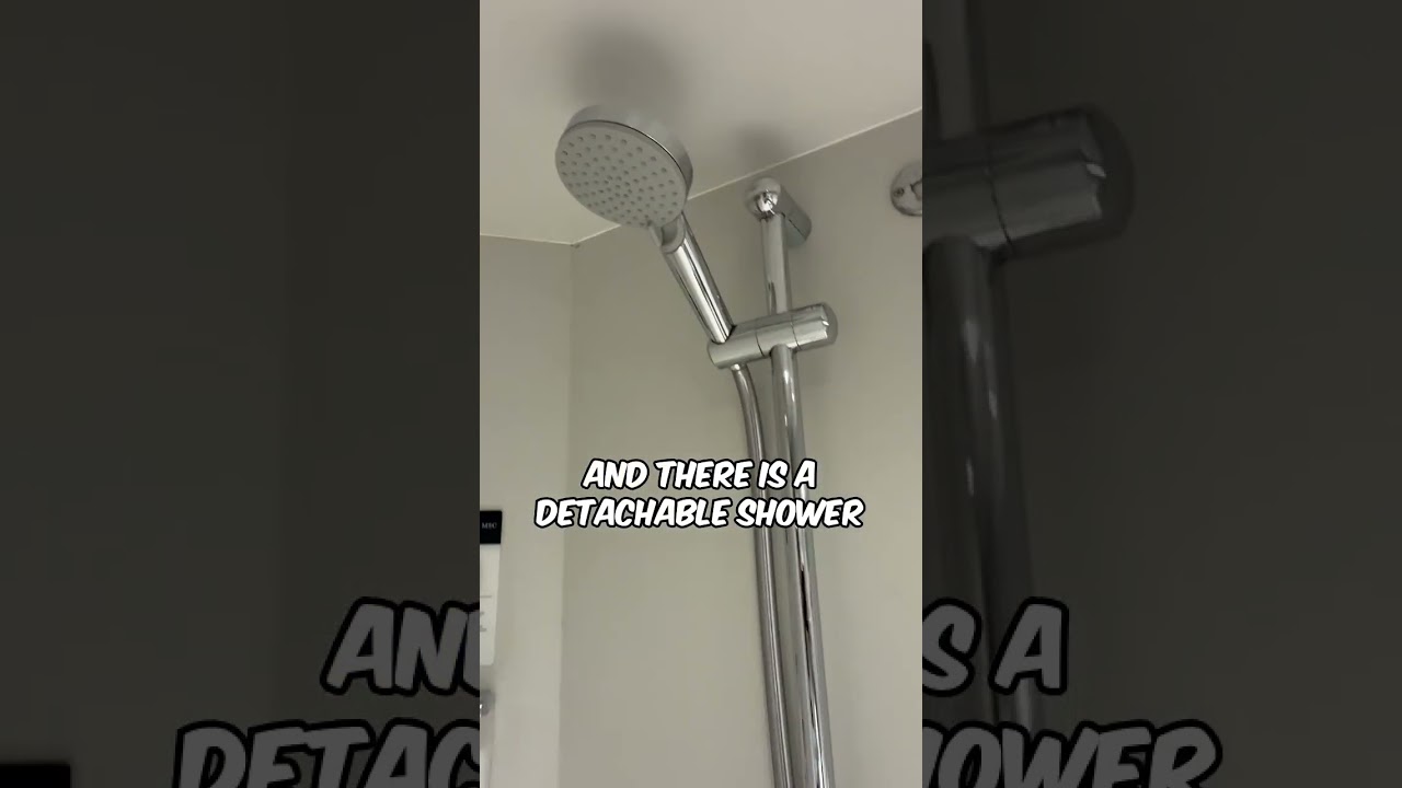 MSC Grandiosa Deluxe Interior Cabin Tour - Tour of Bathroom Shower