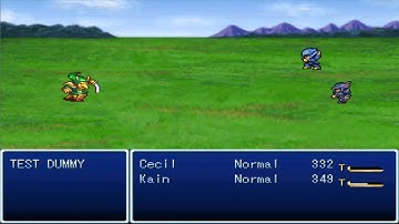 Final Fantasy IV Remake WIP - Cecil