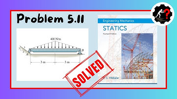 Problem 5.11 | Engineering Mechanics Statics