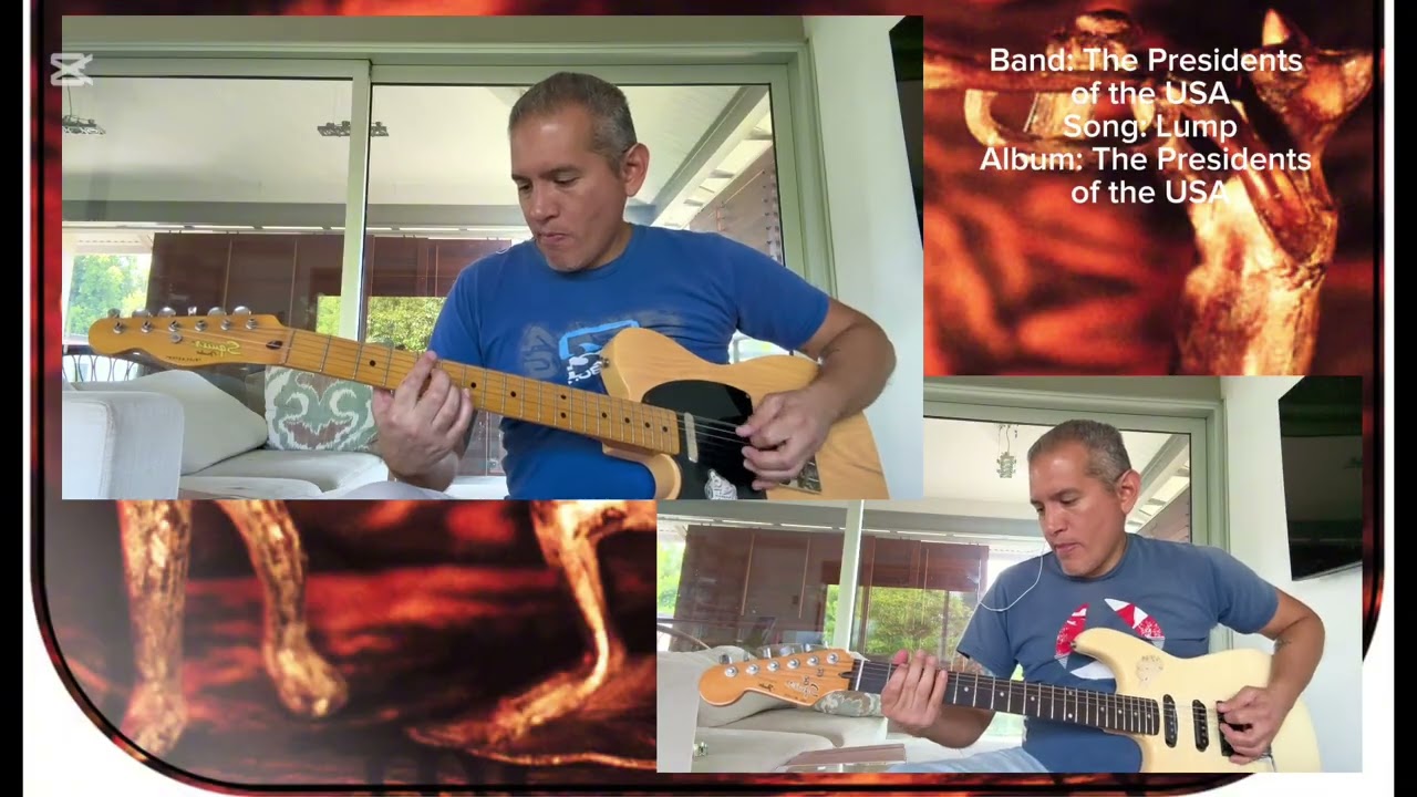 The Presidents of the USA - Lump (Guitar Cover)