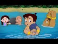 Kalia ustaad  bheems heroic river rescue  cartoons for kids in youtube  moral stories in hindi