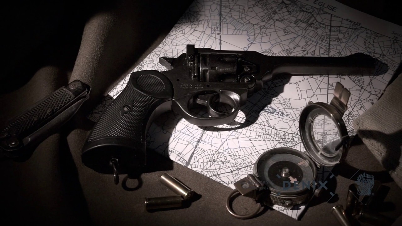 DENIX Replica.- MK 4 REVOLVER, UK 1923 (WWII) von Roberto Condotta