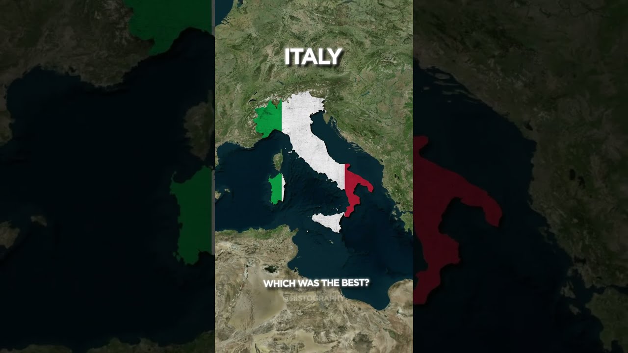 Countries Vs Their Empires 