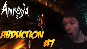THEY CAN JUMP?!?!? Amnesia: Custom Story - Abduction Part 7