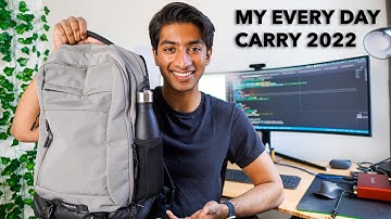 What’s In My Computer Science Bag? | Every Day Carry 2022