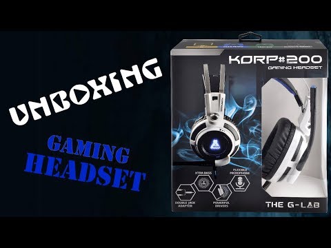 KORP #200 UNBOXING | GAMING HEADSET