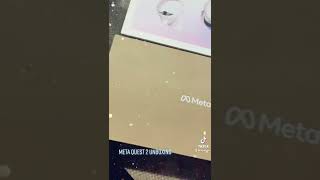 unboxing the Meta Quest 2