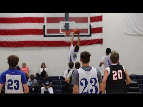 Highlights Glenbard South High School vs Batavia High School Boys Basketball at Addison Trail