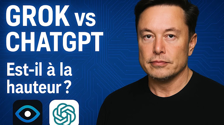 Que vaut vraiment Grok l’IA d’Elon musk ?
