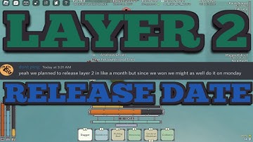 Layer 2 RELEASE DATE CONFIRMED (Outdated) | Deepwoken