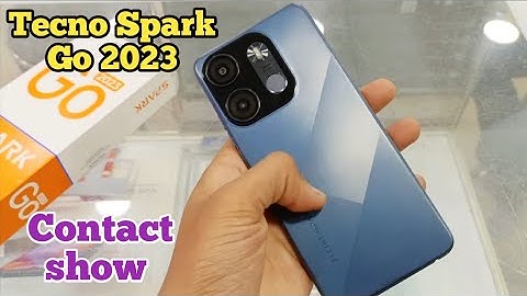 Contact Show In Tecno Spark Go 2023, How To Show All Contacts In Tecno Spark Go 2023,