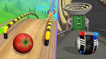 Going Balls Gaming Speedrun All Levels 1212