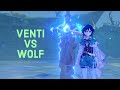 Venti solo Andrius (Wolf) - [Genshin Impact]