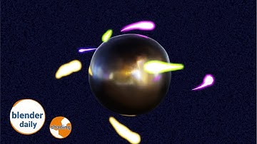 The atom motion: Curve Parameter mask | The shading of Geonodes tip 49