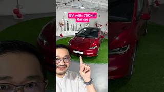 750km Tesla Model 3 in Malaysia!