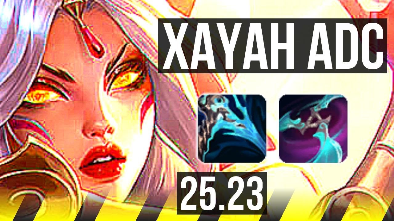 XAYAH & Blitzcrank vs JINX & Poppy (ADC) | 6/1/7, Dominating | KR Master | 25.23