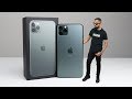 iPhone 11 Pro Max UNBOXING (Midnight Green)