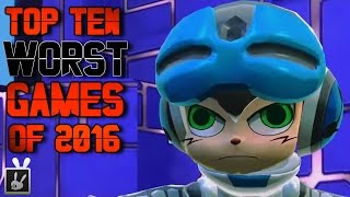 Top Ten Worst Games of 2016