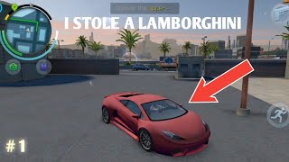 Gangstar Vegas || Lamborghini Mission #1