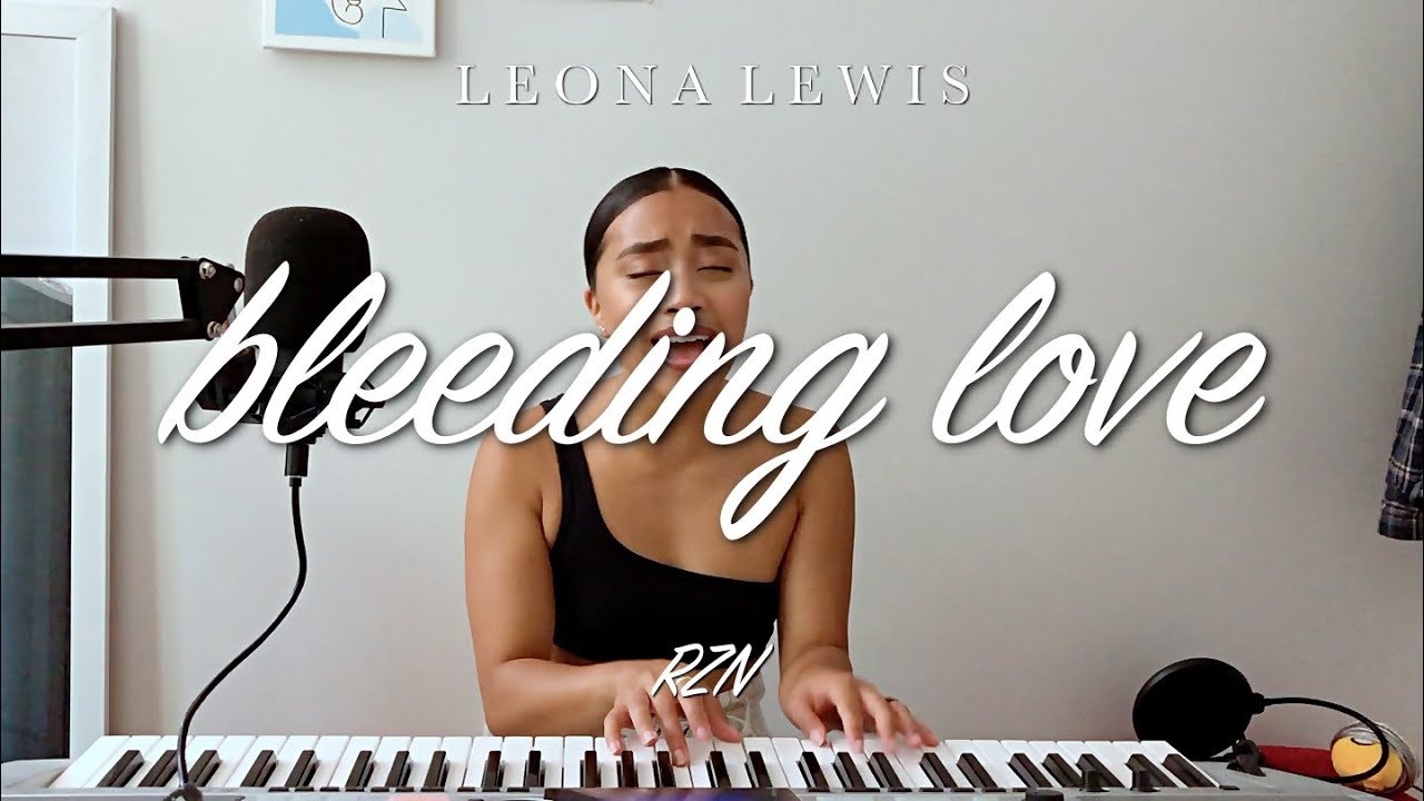 bleeding love cover