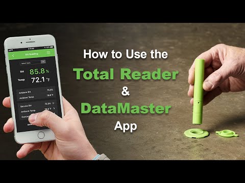 How to Use the Rapid RH® Total Reader® [NEW] Ambient Temp & RH Monitoring