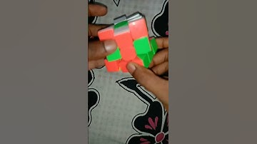 How to make Donut pattern 🍩 on Rubikscube | #rubikscube #like #shortsvideo #support #viral #shorts