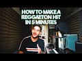 How to make a reggaeton hit in 5 minutes funny