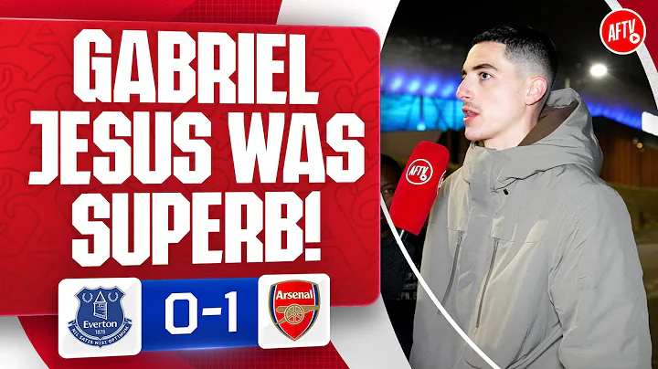 Gabriel Jesus Was Superb! (Matt) | Everton 0-1 Arsenal
