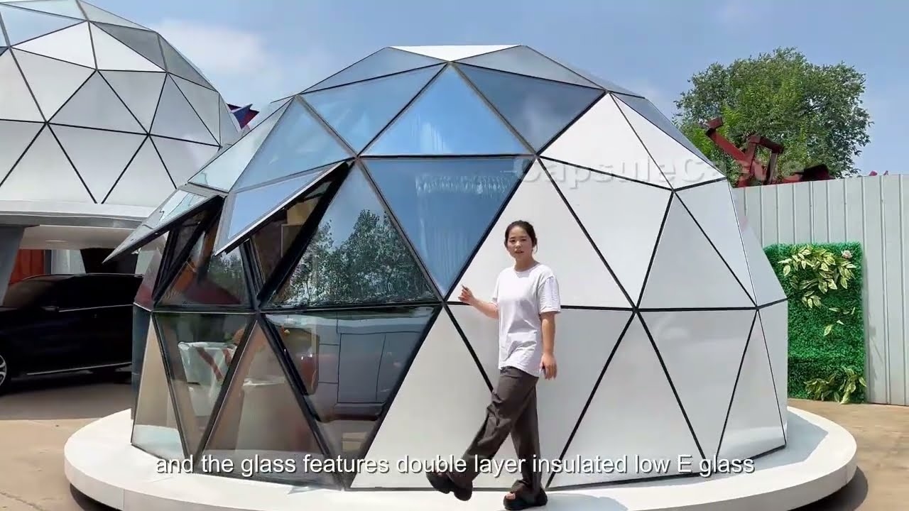 C7-Introduction to the Features of the Space Capsule House Product by Capsule Castle