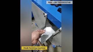 Wooden Clothes Hanger Hook Making Machine Mechanical Wire Bending Hanger Hook Making Machine